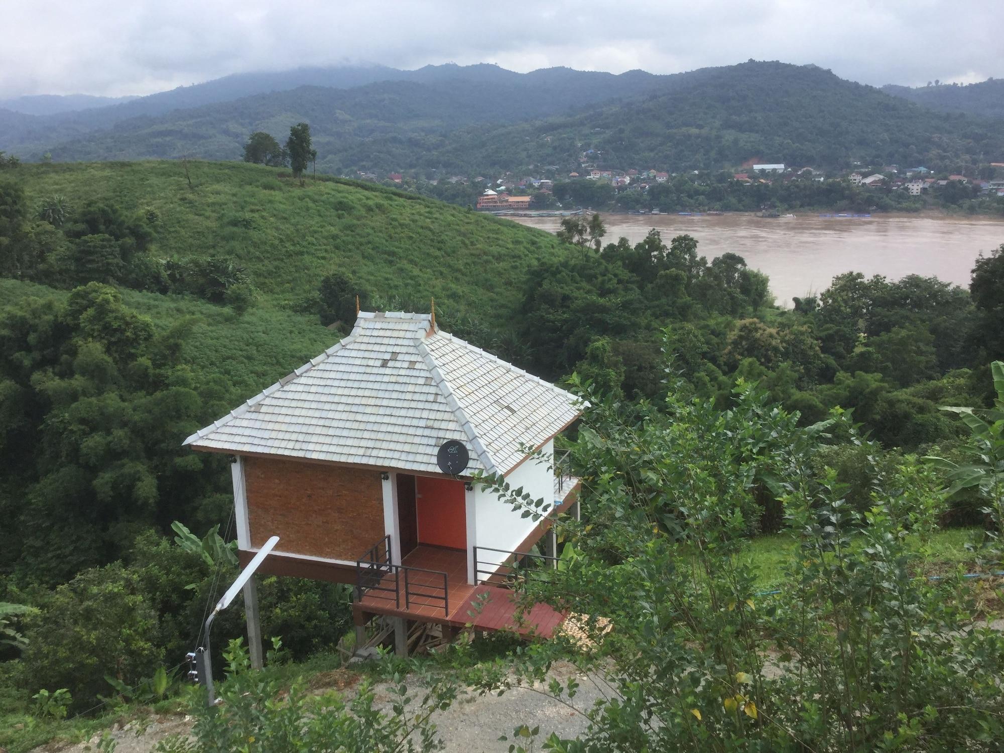 Hotel Chiang Khong Hill Exterior foto