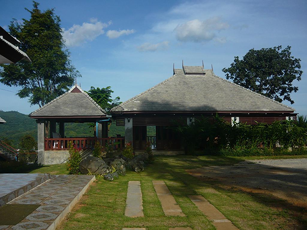 Hotel Chiang Khong Hill Exterior foto