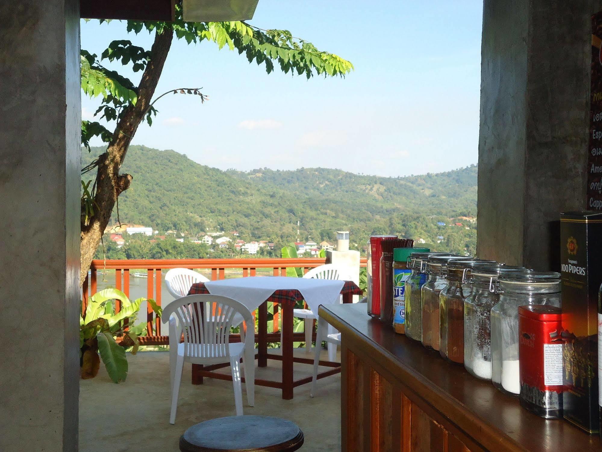 Hotel Chiang Khong Hill Exterior foto