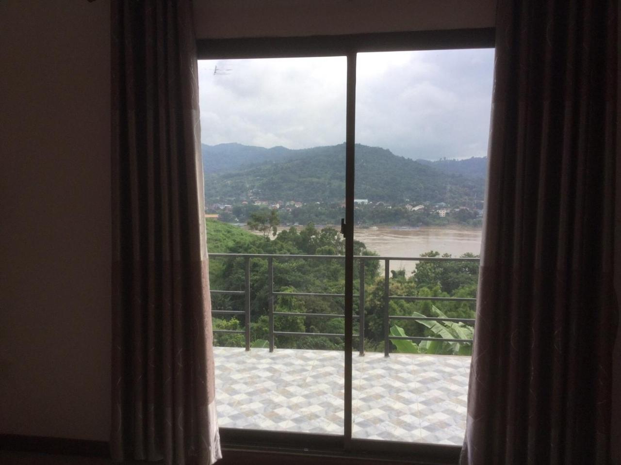 Hotel Chiang Khong Hill Exterior foto