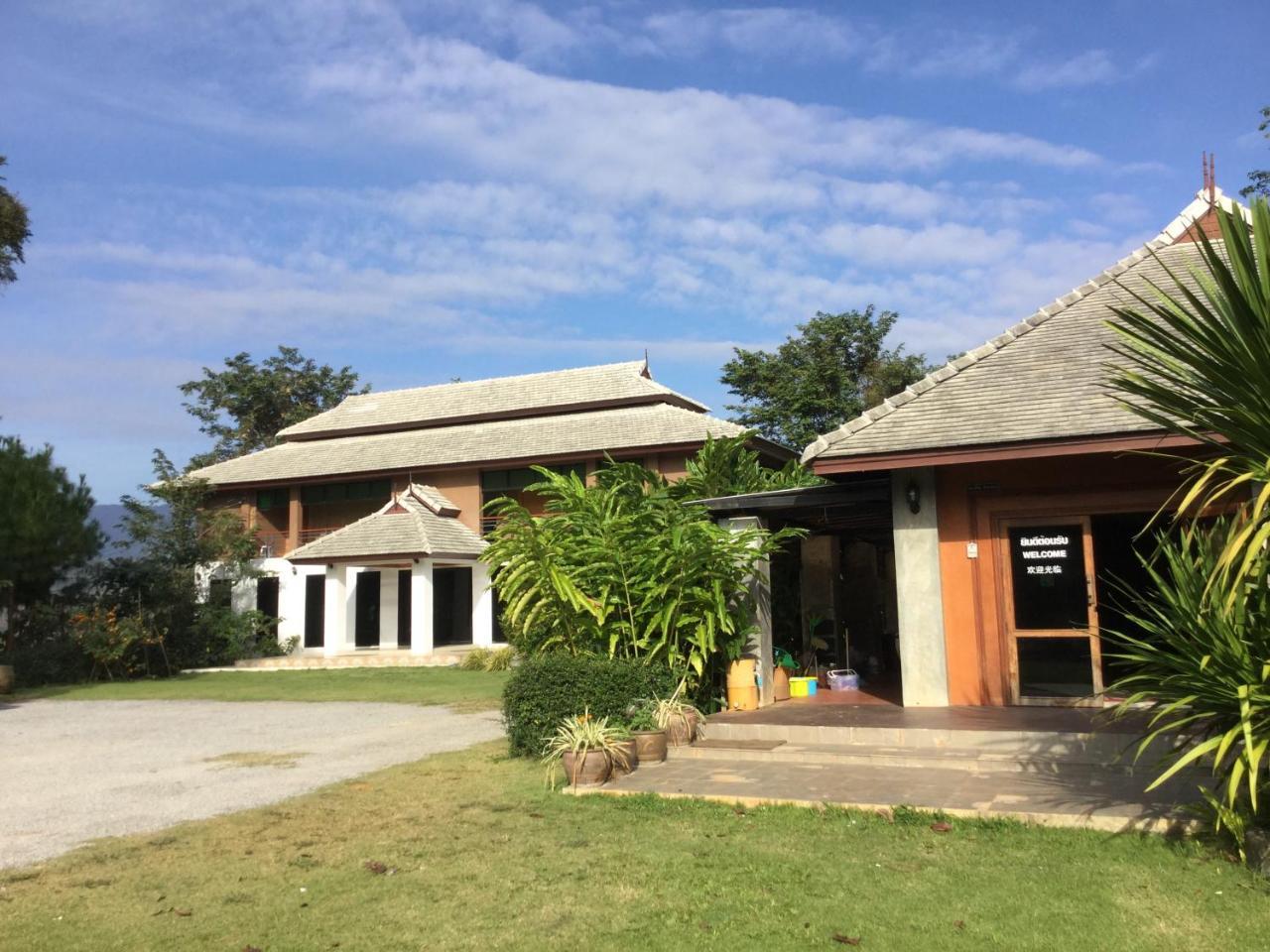 Hotel Chiang Khong Hill Exterior foto